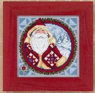 Набір для вишивання "Kris Kringle//Крис Криндл" Mill Hill JS149203