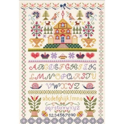 Набор для вышивания "Семплер (Traditional Sampler)" ANCHOR