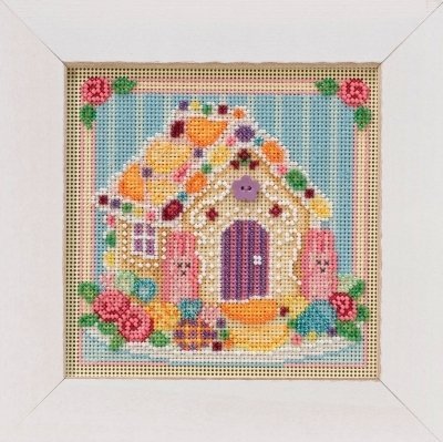 Набір для вишивання "Sugar Cookie House//Цукровий будиночок" Mill Hill MH141914