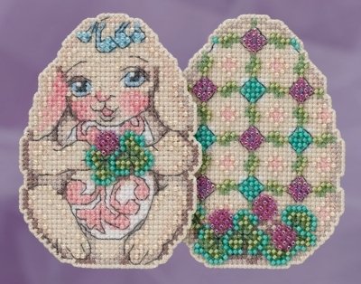 Набір для вишивання "Bunny Egg//Кролик" Mill Hill JS181812