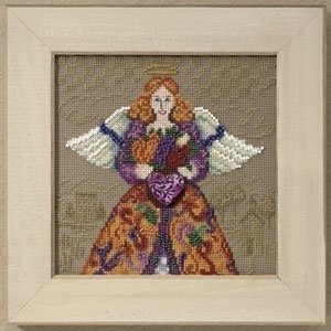 Набір для вишивання "Fall Angel//Осінній ангел" Mill Hill JS300103