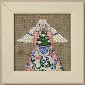 Набір для вишивання "Winter Angel//Зимовий ангел" Mill Hill JS300104