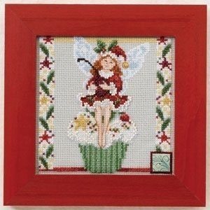 Набір для вишивання "Cupcake Fairy//Фея кексиків" Mill Hill JS301102