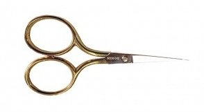 Ножиці "MANCHE D'OR" позолочені 7см Bohin (Франція)