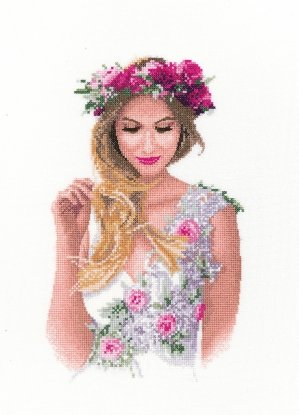 Набір для вишивання хрестиком "Емілі//Emily" Heritage Crafts