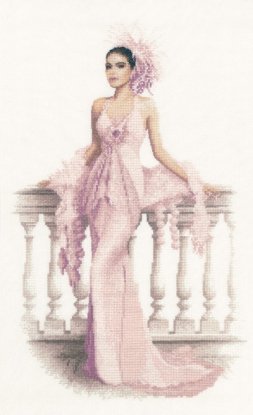 Набір для вишивання хрестиком "Габриела//Gabriella" Heritage Crafts