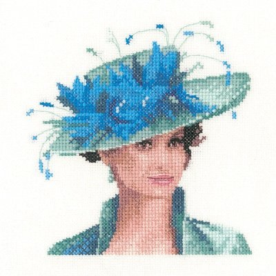 Набір для вишивання хрестиком "Жозефіна//Josephine Miniature" Heritage Crafts