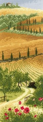 Набір для вишивання хрестиком "Тоскана//Tuscany" Heritage Crafts