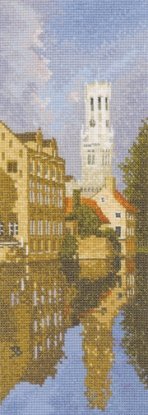 Схема для вишивання хрестиком "Брюгге//Bruges" Heritage Crafts