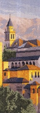 Схема для вышивания крестом "Альхамбра//Alhambra" Heritage Crafts