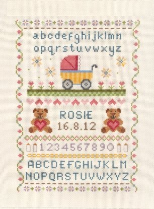 Набор для вышивания "Сэмплер рождения (Birth Sampler)" ANCHOR