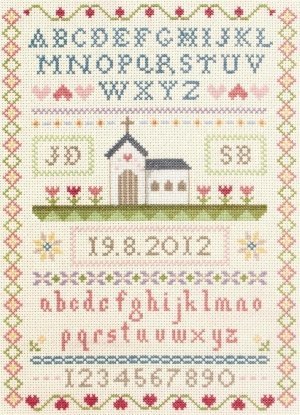 Набор для вышивания "Свадебный Сэмплер (Wedding Sampler)" ANCHOR