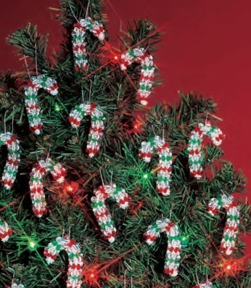 Набір для бісероплетіння "Mini Candy Canes//Міні льодяники" The Beadery