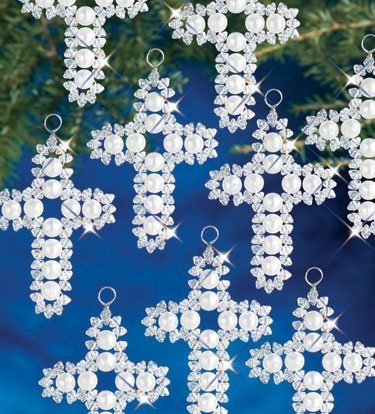 Набір для бісероплетіння "Pearl Cross//Перлинний Хрест" The Beadery