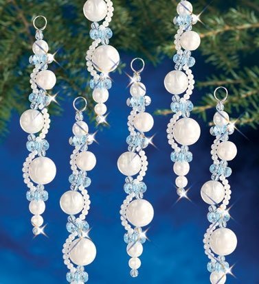 Набір для бісероплетіння "Pearl Icicle//Перлина бурулька" The Beadery
