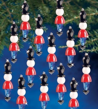 Набір для бісероплетіння "Mini Toy Soldiers//Міні солдатики" The Beadery