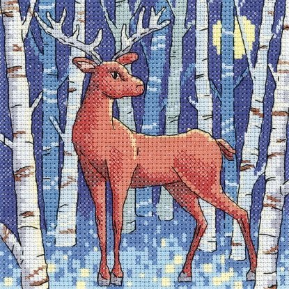 Набір для вишивання хрестиком "Олень//Stag" Heritage Crafts