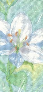Схема для вишивання хрестиком "Лілія В//Lily C" Heritage Crafts
