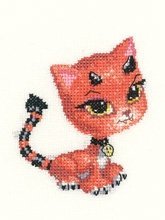Схема для вышивания крестом "Чертенок//Little Devil" Heritage Crafts