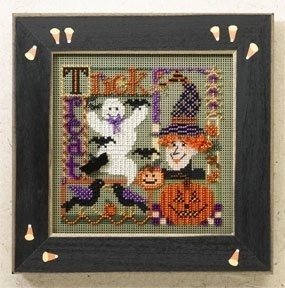 Набір для вишивання "Trick or Treat//Гаманець або Життя" Mill Hill MH146205