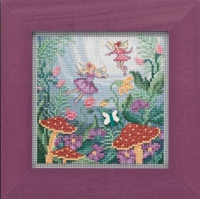 Набір для вишивання "Fairy Garden//Казковий сад" Mill Hill MH141921