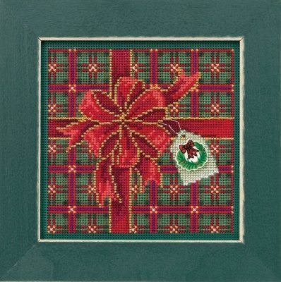 Набір для вишивання "Season of Giving//Сезон подарунків" Mill Hill MH141936