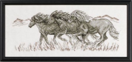 Набір для вишивання "Коні (Horses)" PERMIN