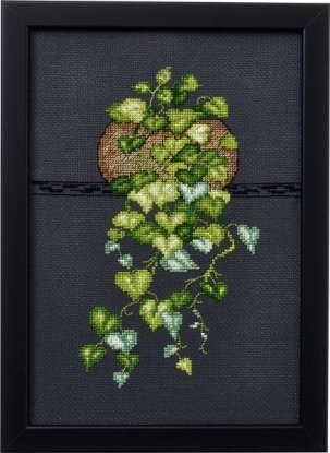 Набор для вышивания "Листья сердца (Heart Leaf)" PERMIN