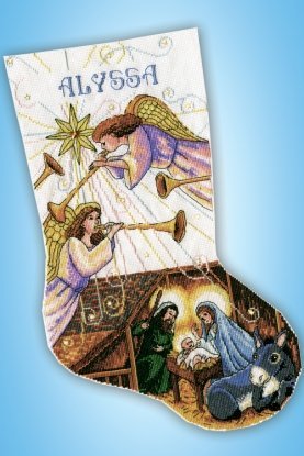 Набір для вишивання хрестиком "Herald Angels//Ангели Вісники" Design Works
