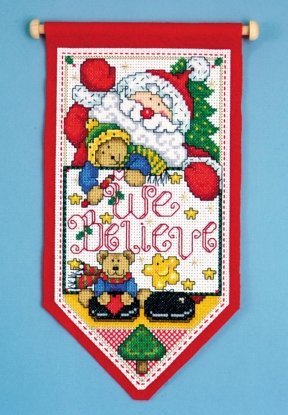 Набір для вишивання хрестиком "We Believe//Ми вірим" Design Works