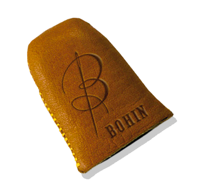 Наперсток кожа (Размер:XL) Bohin (Франция)