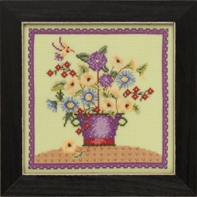 Набір для вишивання "Floral Bouquet//Квітковий букет" Mill Hill