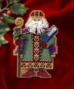 Набір для вишивання "Saxony Santa//Санта Саксонії" Mill Hill