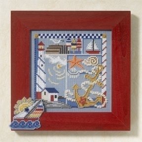 Набор для вышивания "Seaside Sampler//Морской сэмплер" Mill Hill