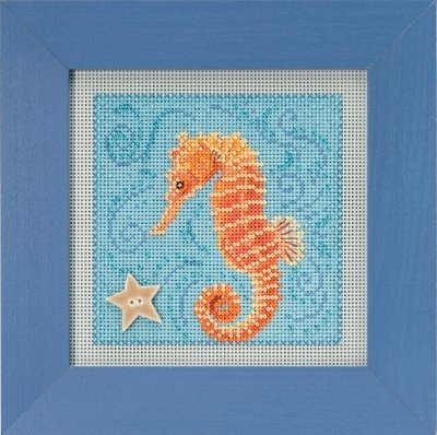 Набор для вышивания "Seahorse//Морской конек" Mill Hill
