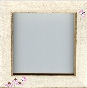 Оригінальна рамка Antique White w/Coneflowers для наборов Mill Hill