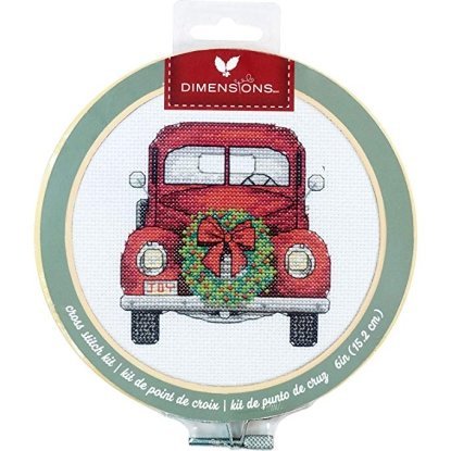 Набір для вишивання хрестиком "Truck//Грузовичок" DIMENSIONS