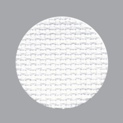 Канва AIDA 16ct (30х40см) Zweigart Цвет:100(білий)