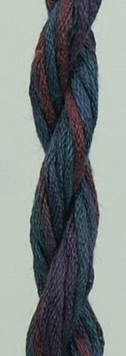 Шелковое мулине Caron Waterlilies CWL163