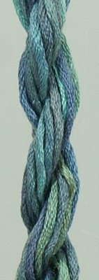 Шелковое мулине Caron Waterlilies CWL197