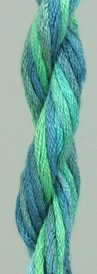 Шелковое мулине Caron Waterlilies CWL207