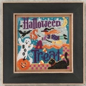 Набір для вишивання "Halloween is a Treat//Хелловін - це ласощі" Mill Hill