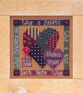 Набор для вышивания "Celebration Of Love//Празднование любви" Mill Hill