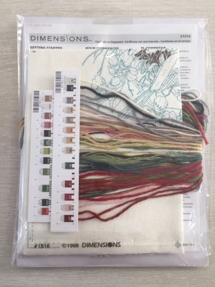 Набір для килимкової техніки "Повітряна куля//Hot Air Balloon" DIMENSIONS 72-75195