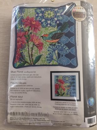 Набір для вишивання гладдю "Гібіскус//Hibiscus Floral" DIMENSIONS 01544