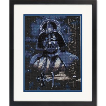 Набір для вишивання хрестиком "Дарт Вейдер//Darth Vader" DIMENSIONS