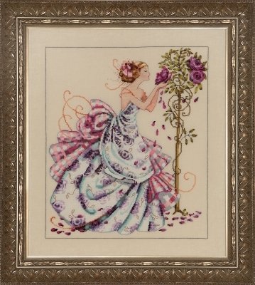 Схема "Roses of Provence//Розы Прованса" Mirabilia Designs