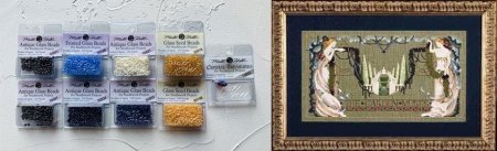 Комплект матеріалів "Garden Muses//Садові Музи" Mirabilia Designs