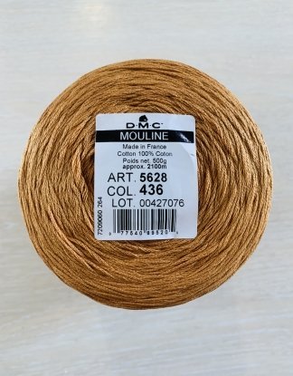 Нитки муліне 436 DMC (Франція) арт.117(ціна за 5м.)