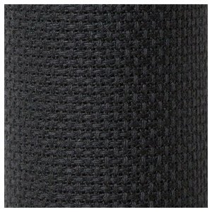 Канва AIDA 14ct (Ціна за 10см) Чорна 150см